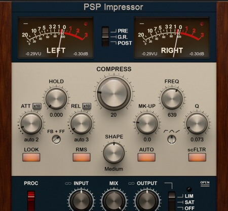 PSPaudioware PSP Impressor v1.0.0 WiN